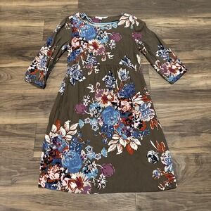 Floral Print Women's Dress